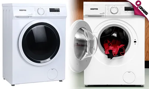 Geepas Front Load Washing Machine!